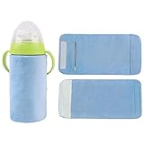 USBボトルクーラーバッグ 哺乳瓶保温 ミルクボトル保温 ボトルサーモスタット ボトル サーモスタット 哺乳びんポーチ 保温 USB充電 超軽量　携帯便利