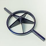 鉄・鋼製 竹割り 大型 230mm 5つ割