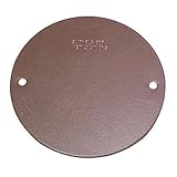 Sigma Electric 14241BR Round Blank Stamped Cover, Bronze [並行輸入品]