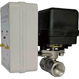 日本精器:日本精器 電動ボールバルブ式タイマードレンバルブ15A200V BN-9DM21-15-E-200 型式:BN-9DM21-15-E-200