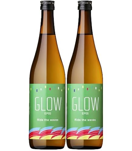 Amazon.co.jp: 25％GLOW EP05 1800ml ［若潮酒造］ : 食品・飲料・お酒