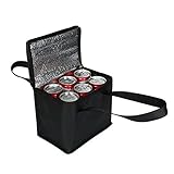 Sherry29 保冷バック 保冷袋 保温バッグ 断熱バッグ お弁当箱 軽量 防水 アウトドア ピクニック キャンプ ビール断熱バッグ