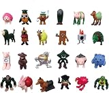 イタリアンブレインロット フィギュア ブレインロット フィギュアコレクション トラレロ ホラージャンル イタリアン脳腐- 狂気と幻想のミーム生物が机上に降臨 高さ3.5~5.5cm (24種第三弾/袋入り)
