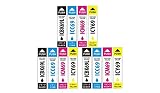 【VISTARKCOLOR】 EPSON 純正互換インクカートリッジ IC4CL69 4色パック×3セット ICチップ付 BK増量 対応機種：PX-045A PX-105 PX-436A PX-435A PX-405A PX-046A PX-405A PX-435A PX-505F PX-535F