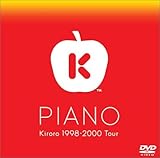 PIANO Kiroro 1998-2000 tour