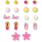 ザ・チルドレンズプレイス THE CHILDREN'S PLACE/ ガールトロピカルイヤリング9パック マルチカラー 小物ジュエリー・ヘアーアクセサリー One Size【並行輸入】