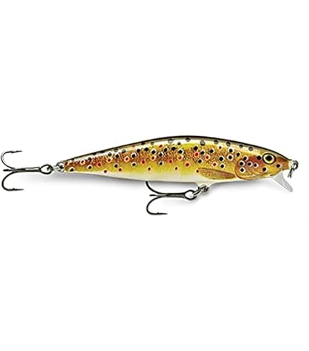 Amazon | Rapala(ラパラ) ミノー フラットラップ 6cm 4g クローム CH