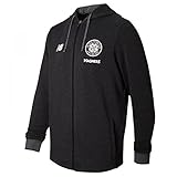 2017-2018 Celtic Travel Training Hoody (Black) - Kids