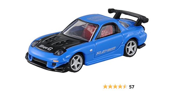 トミカ トミカプレミアム04 マツダrx 7 Fd3s Re雨宮仕様 ミニカー ダイキャストカー おもちゃ Amazon