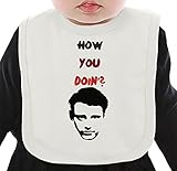How You Doin'? ネクタイを有する有機ビブ Medium