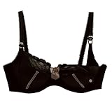 カシュクール リサ授乳ブラジャー／75F／ブラック