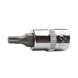 (STRAIGHT/ストレート) 1/4"(6.3mm) ヘクサロビュラビットソケット T20 (いじり止め無) 10-224
