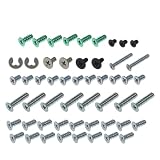 スカーレットnet NEW 3DS/3DS LL / 3DS / 3DS LL 本体ネジセット 修理用 スクリュー 交換パーツ 互換品 (New3DS)