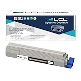 LCL OKI用 EPC-M3C3 B801N B841DN B821N-T (1パック ブラック) 互換トナーカートリッジ ドラムなし 対応機種:OKI B801N/B841DN/B821N-T