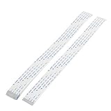 DealMux 0.5mmピッチ33ピンAWM 80C 60VフレキシブルフラットケーブルFFC FPC 200ミリメートル10PCSの