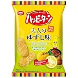 亀田製菓 ハッピーターン 大人のゆず七味 30g×10袋