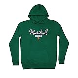 NCAA Youth Marshall Thundering Herd Athletic Pullover Hoodie / Sweatshirt S グリーン