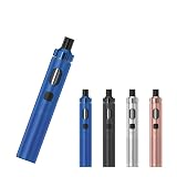 ジョイテック eGo AIO2 スターターキット 豪華版アドバンスドパッケージ （BCFコイル2個・ USB C ケーブル付き）1700mAh 2ml 電子タバコ (Rich Blue)