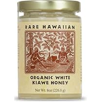 Amazon | レアハワイアン オーガニック ホワイトハニー キアヴェ