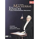 ヤナーチェク:グラゴル・ミサ(原典版) 他 (1DVD) (Janacek,L. Taras Bulba, Jealousy, Glagolitic mass/CPO/Mackerras)