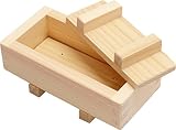 市原木工所 寿司 押し寿司 桧 長さ17×幅8.5×高さ5.5cm 樹婦人 押し寿司器 小 日本製
