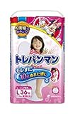 入学前にトレパンマン Lサイズ ３６枚 女の子用 トレーニングパンツ ユニチャーム とれぱんまん