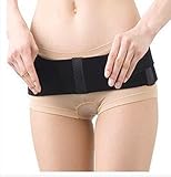 ボノルム bonorum 産後用 骨盤ベルト 骨盤 引き締め 産後 ダイエット 骨盤サポート 腰痛予防 フリーサイズ 黒