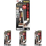 スコッチ 超強力接着剤 プレミアゴールド スーパー多用途2 ブラック 20g (× 4)