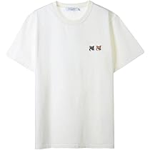 MAISON KITSUNE メゾンキツネ Tシャツ アウトレット】MAISON KITSUNE メゾンキツネ クルーネックT