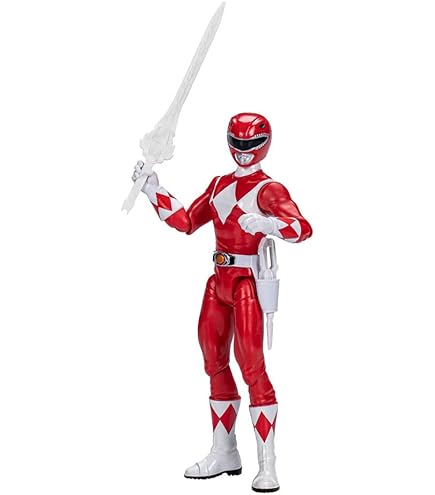 Amazon.co.jp: パワーレンジャーズ マイティモーフィン 6インチ