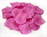 JUYO VONSAN ® 1000pcシルクローズ花びらウェディング花Favors for you特別なウェディングwithギフトボックス