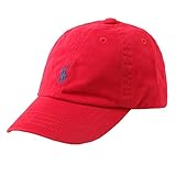 Polo Ralph Lauren/ポロ ラルフ ローレン クラッシックポニーベースボール キャップ 幼児サイズ (カラー：RL 2000 Red） [並行輸入品]