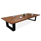 一枚板風 座卓 オーク 180 GRAZIA グラジア 無垢 無垢材 センターテーブル 木製 天然木 180cm テーブル リビングテーブル ローテーブル アンティーク レトロ 和風 モダン 和モダン 大きめ おしゃれ