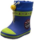 [ムーンスター] レインブーツ ベビー 子供 靴 雨 雪 防寒 MS WB005R ブルー 14 cm 2E
