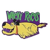 Wacky Races[ダイカットシール]キャラクターステッカー/ケンケン/ラン/PU