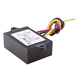 Fenteer 20V-60Vステップダウン→9V 5A 45W 車 電源供給　LED　過負荷/過電流/過熱/低電圧保護