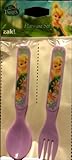 Disney Tinkerbell Fairies Baby Children Kids Flatware Utensils BPA Free by Disney [並行輸入品]