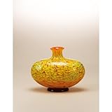 津軽びいどろ工房（十和田紅葉） 津軽びいどろ工房 花器（中） F-77307