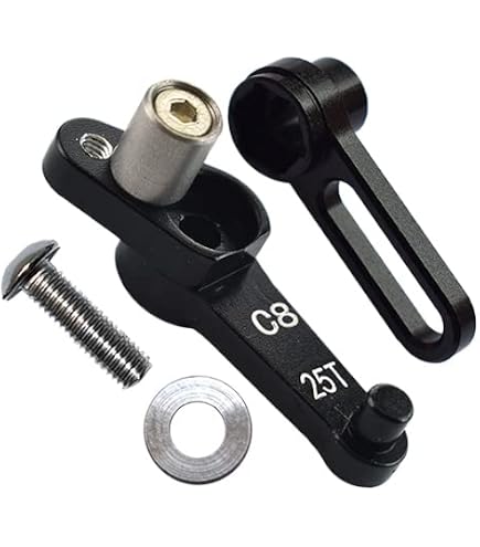 Kit De Direction En Aluminium GPM - Pièce Upgrade Pour Kyosho NSR500 (1/8) - Avec Ressorts Et Roulements, Couleur Titane