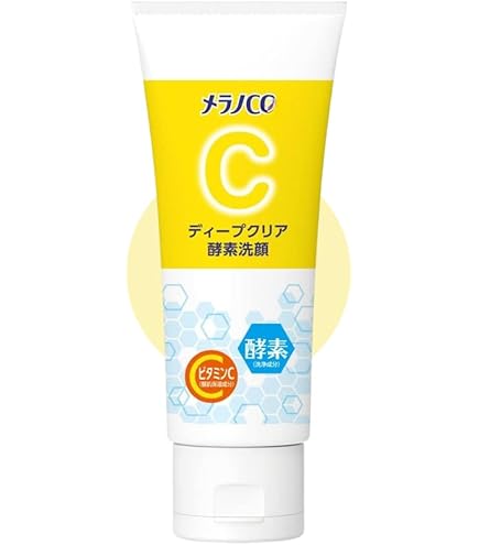✶即購入ok　メラノCC ディープクリア酵素洗顔 *30本 Amazon | メラノCC ディープクリア酵素洗顔 130g×3本 酵素×ビタミンC