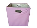 Alexi Ricci Princess Pink 13x13x13 Folding Storage Bin by Alexi Ricci