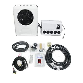 NEKPOKKA 12V電動エアコン RV ステーションワゴン キャンピングカー