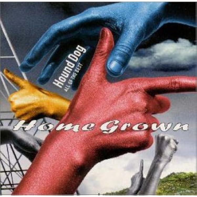 Amazon.co.jp: HOUND DOG 19802005 BLUE BOX: ミュージック