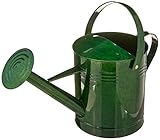 Austram-グリフィスクリークは800261 1.5ガロン金属じょうろグリーンデザイン