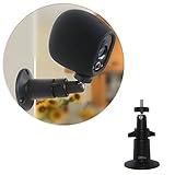 iabler for Netgear Arloカメラ屋外セキュリティマウント Aluminum Wall mount Black