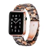 Apple Watch用ストラップ 41mm 40mm 38mm ファッション樹脂 Apple Watch Series 9 Serie 8 ストラップ Apple Watchストラップ レディース メンズ Apple Watch Serie 9 8 7 SE 6 5 4 3 2 1(41/40/38mm) に対応