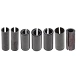 Perfk 7個入り　ルータービットチャック　多サイズ　CNC　彫刻機　コレット　