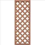 ラティス　天然木の着色格子ラティスフェンス　 （1200×450mm）旭興進株式会社　JJ PROHOME　ガーデニング　DIY