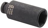 Sunex 815md 1/4-Inch Drive 15-Mm Deep Impact Socket [並行輸入品]