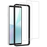 【2枚セット】ガイド枠付き KPNS 日本素材製 全面保護 Xperia 10 VI SOG14 SO-52E Xperia 10 V 20